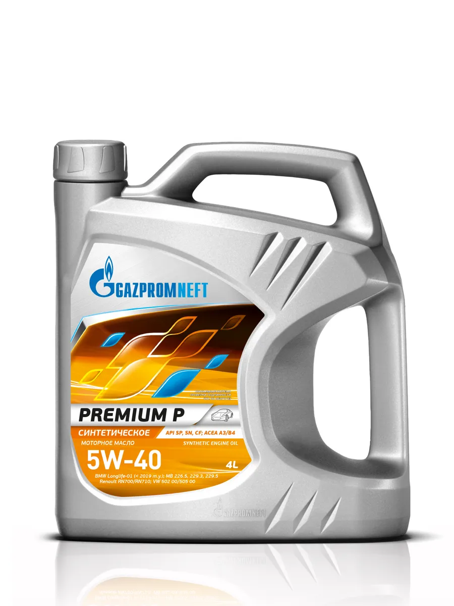 Масло моторное Gazpromneft Premium A5B5 5W-30  API SL/CF, ACEA A5/B5