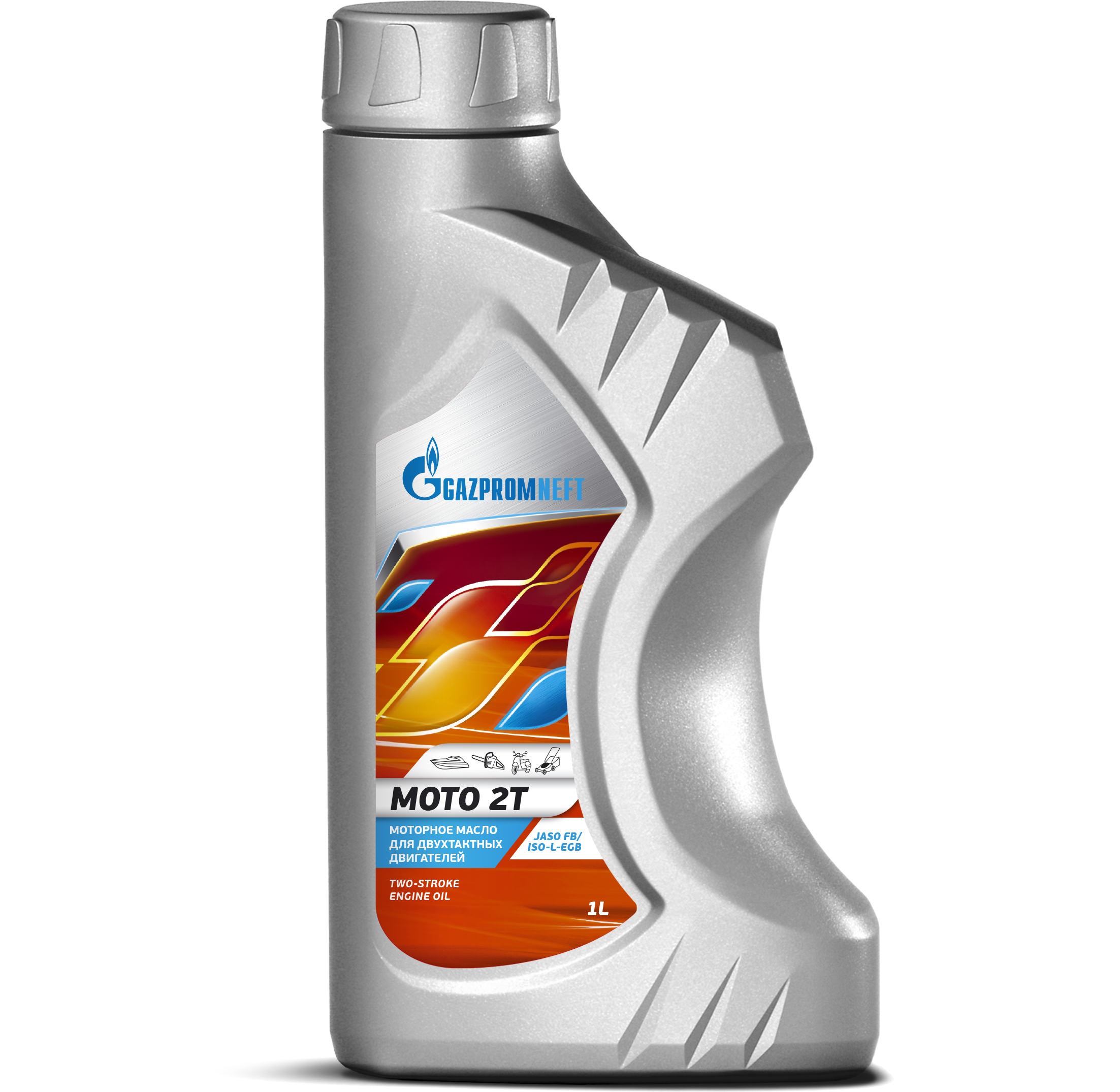 Gazpromneft MOTO 2T 1L FF_face