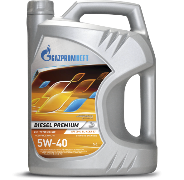 Gazpromneft Diesel Premium 5W-40 5L 