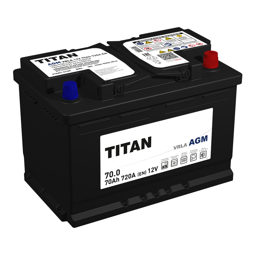 TITAN AGM VRLA 70.0