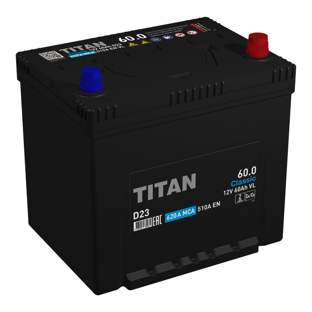 Titan Classic 60_0 D23